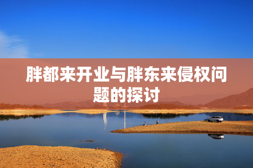 胖都来开业与胖东来侵权问题的探讨